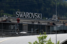Trotz Mitarbeiterabbaus: Swarovski spricht von solidem Wachstum