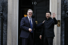 Zelenski: Ukrajini bi lahko zaradi vojne na Bližnjem vzhodu začelo primanjkovati streliva in raket