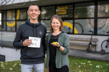 Känguru der Mathematik: Grazer entwickelten Version für blinde Kinder