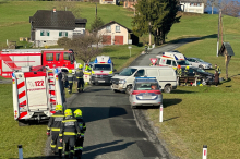 Unfall in Mooskirchen: Anrainer leisteten Erste Hilfe