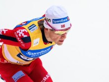 Klaebo kljub pretresu možganov na finale svetovnega pokala