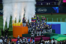 Veliko slavje v Venezueli po naslovu in prestižni zmagi nad ZDA