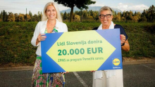 Lidl Slovenija bo med neprofitne organizacije razdelil 50.000 evrov