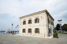 V Kopru so odprli prenovljeno Luško kapitanijo, kjer bo prostore dobila piranska enota ZVKDS