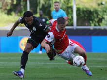 Brez zgodovinskega uspeha za Madžare, Braga jim je napolnila mrežo