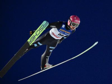 Felix Hoffmann v Vikersundu in Planici ne bo skakal