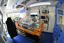 UKC Ljubljana v vrhu pri zdravljenju najmanjših nedonošenčkov