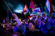 Na Madžarskem se bojijo, da bodo tarča Black Cuba tudi njihove volitve