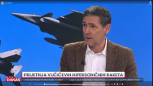 KOTROMANOVIĆ KAO HITLER! Bivši hrvatski ministar odbrane javno preti ubijanjem Srba i bombardovanjem Beograda (VIDEO)