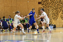 Slovenke gladko premagale Severno Irsko