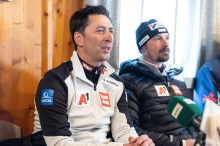 Sportdirektor Stecher: „Es ist berechtigt, wenn man auf uns schimpft“