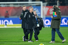 Ried – LASK: Kühbauer verweigerte Senft den Handschlag: „Bin ganz ehrlich schockiert“