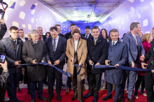 Neue Röhre des Karawankentunnels: „Österreich, Slowenien und Europa verbunden“