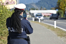 Polizei beschlagnahmt bei Kontrolle in Osttirol Raser-Auto
