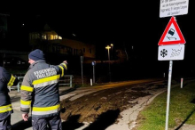 Mehrere Kubikmeter Mist sorgten für Großeinsatz der Feuerwehren