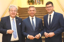 Wolfgang Hattmannsdorfer: Wirtschaftsminister stand in Kärnten Rede und Antwort 