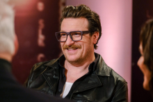 Parov Stelar als Show-Act mit großem Orchester beim Song Contest