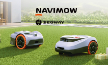 NAVIMOW by Segway zdaj tudi z uradno spletno trgovino v Sloveniji