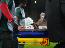 Klavrn izplen skromnega Galatasaraya proti Liverpoolu: grda poškodba Langa, Osimhen utrpel zlom roke