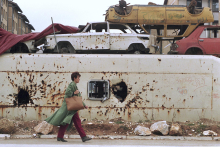 Med t. i. vikend ostrostrelci v obleganem Sarajevu naj bi bili večinoma Italijani