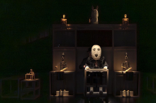 Z MMC-jem na Omerzujevo predstavo Cankar, vizualno razplasten lutkovni portret književnika