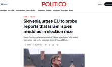 Politico, Reuters, Le Monde in drugi tuji mediji poročajo o domnevnem vmešavanju v volitve pri nas