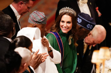 Prinzessin Kate trug bei Staatsbankett Tiara mit besonderer Bedeutung