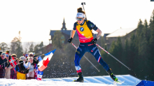 Saisonfinale in Oslo: Preuß-Nachfolgerin: Jeanmonnot holt Biathlon-Gesamtweltcup