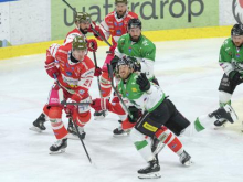 Olimpija ima na palici prvi zaključni plošček za polfinale