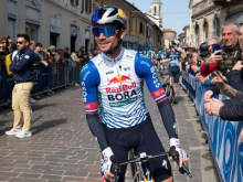 Novo presenečenje iz ekipe Red Bull – BORA – hansgrohe: Primož Roglič tudi na Milano–Sanremo