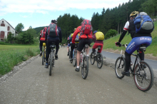 Mautern bekommt erste offizielle Mountainbike-Strecke