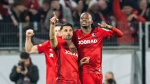Europa League: 5:1 mit Rekordtorschütze: Freiburg erstmals im Viertelfinale
