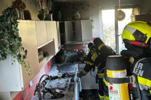 Kärnten: Küchenbrand: Nachbarn retten 79-Jährige aus Wohnung