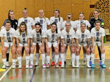 Slovenska ženska futsalska vrsta še do druge zmage v kvalifikacijah