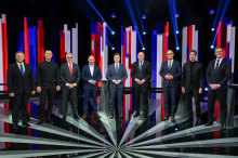 V ospredju debate predsednikov parlamentarnih strank prisluhi in vmešavanje tujine v volitve