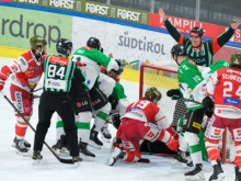 Olimpija v polfinalu lige ICE!