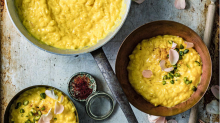 Einfach Essen – Die Genusskolumne: Milchreis mit Pfiff – durch Safran, Rose und Pistazie