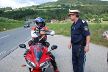 Start in die Saison: Biker sollen sich auf den ersten Kilometern einbremsen