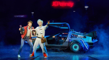 Zeitreise-Kult auf der Bühne: Marty McFly in Hamburg - 