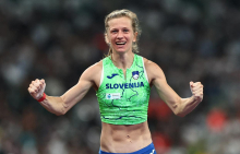 Sedmerica slovenskih atletov in atletinj tekmuje že prvi dan SP-ja