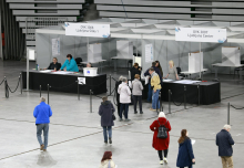 V treh dneh predčasno glasovalo 81.705 ljudi oz. 4,8 odstotka volilnih upravičencev