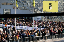 Na Leipziškem knjižnem sejmu vihar zaradi poseganja politike v knjigotrško nagrado