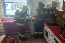 Feuerwehr Trofaiach rettet schlafende Person aus Wohnung