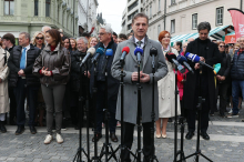 Golob: Slovenija je danes bolj svobodna, varna in stabilna država