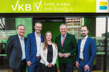 Beratungsfiliale in Graz: VKB-Bank expandiert: Willkommensfeier für ersten steirischen Standort