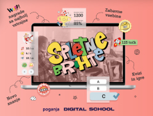 Spletne brihte se pridružujejo akciji Očistimo Slovenijo digitalnih odpadkov