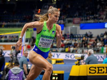 Anita Horvat odstopila krog pred koncem tekme