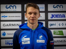 Lovro Mesec Košir za tri stotinke zgrešil polfinale