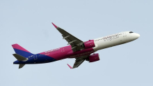 Wizz Air, a Fiumicino l’Airbus numero 17. Medio Oriente in guerra, si punta alle mete turistiche