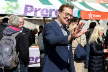 Prebilič: Prerod v izbiro med strahom in razočaranjem prinaša razvoj